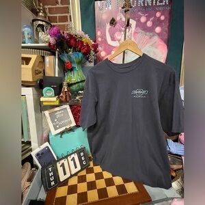 Newport Blue men’s short sleeve TRI-FIVE Chevrolet